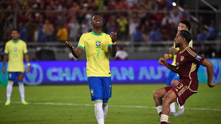 Vinicius Jr. falló un penal.