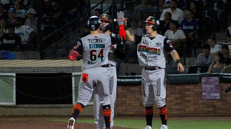 Hermosillo gana el primer duelo.
