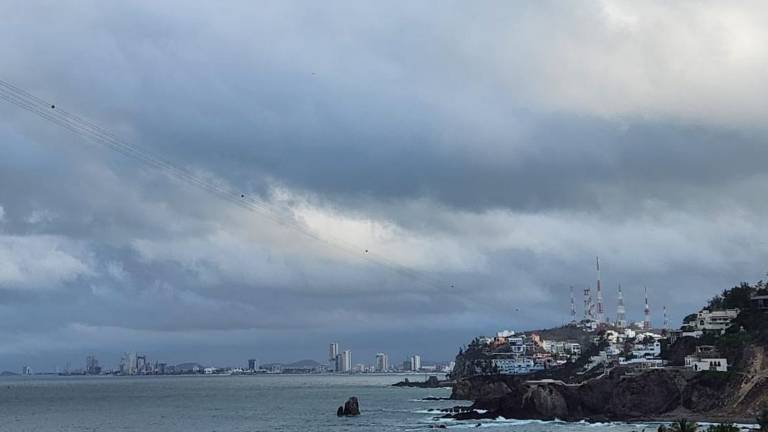 Durante este jueves se prevé que en Mazatlán prevalezca un día nublado tras lluvia en la mañana.