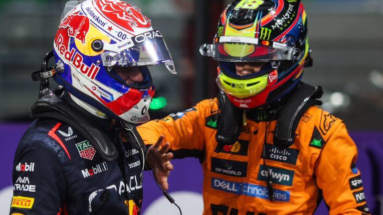Max Verstappen se quedó con la pole para el Gran Premio de Arabia Saudita.