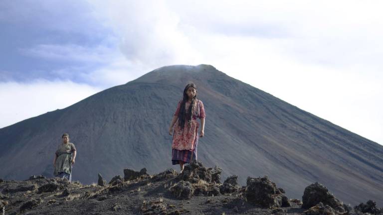 La película ‘Ixcanul’ es de Jayro Bustamante.