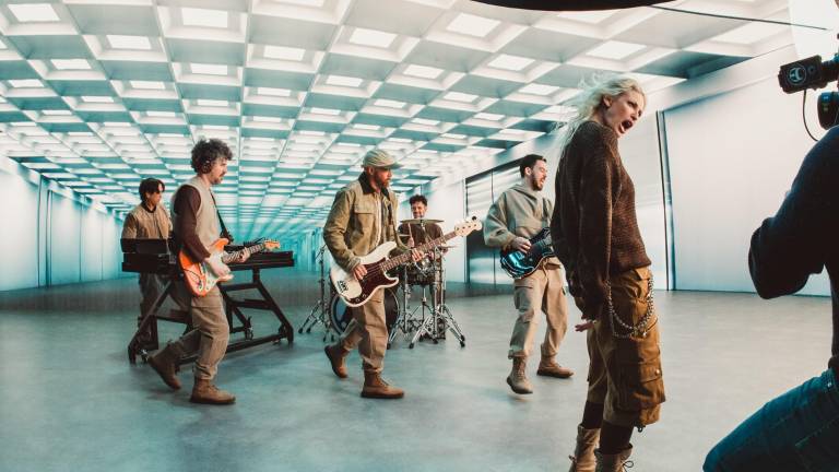 Linkin Park estará en la final de la Champions League.