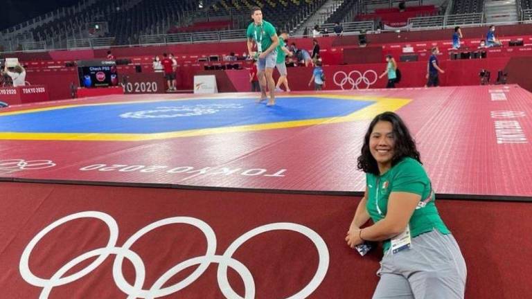 La sinaloense Briseida Acosta debuta este lunes en el taekwondo olímpico.