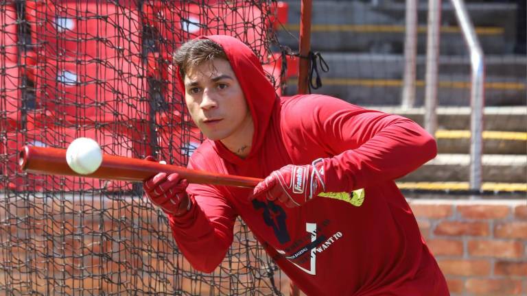 Andrés Álvarez es una de las novedades de Venados de Mazatlán para la próxima temporada.