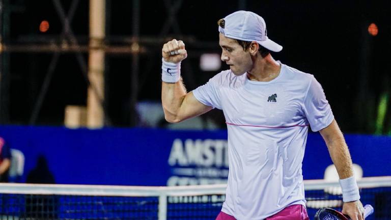 Luis Patiño avanza a semifinales.
