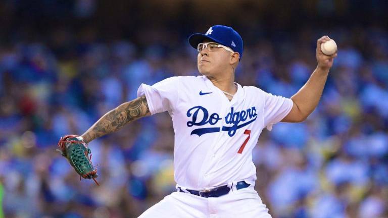 Julio Urías tendrá su primer Día Inaugural.