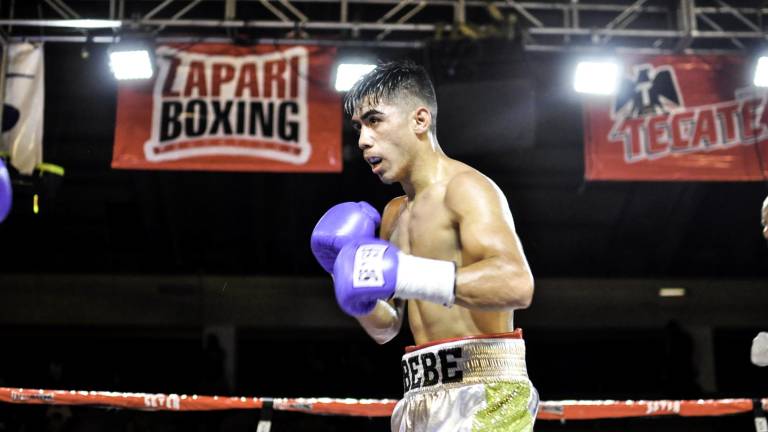 Rubén “Bebé” Vega se medirá al regiomontano Bralton Muñoz.