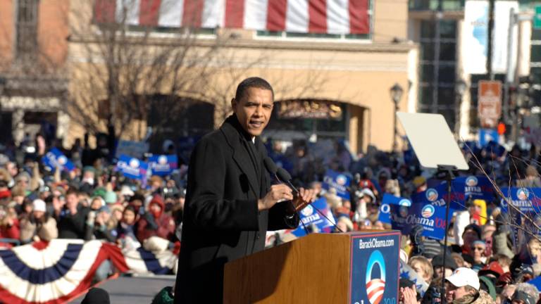 Barack Obama, ex Presidente de Estados Unidos.