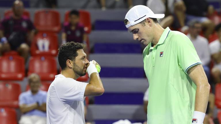 El culiacanense Hans Hach Verdugo hará pareja con el estadounidense John Isner.