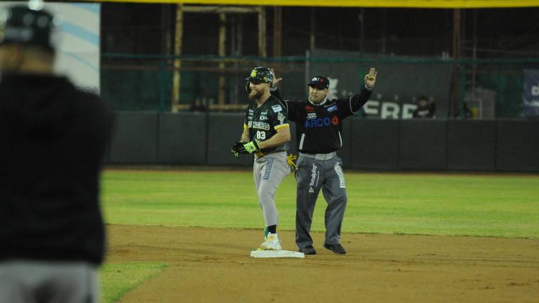 Cañeros gana en Navojoa.