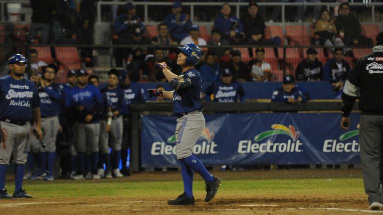 Yaquis barre en Navojoa.