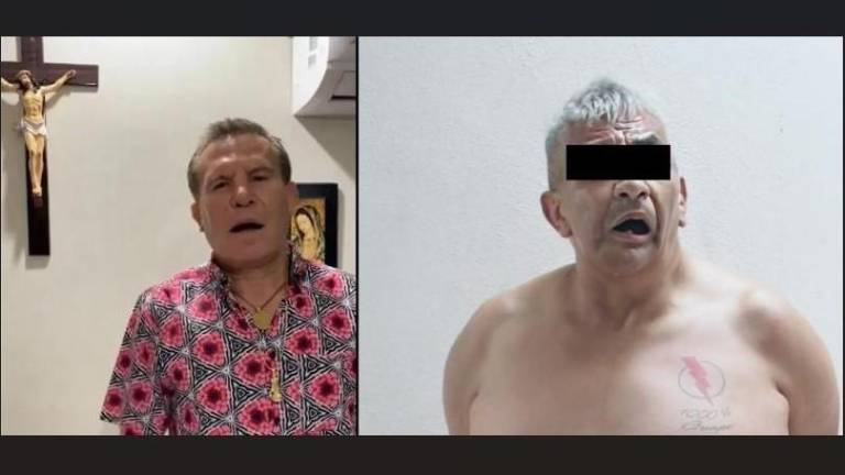 Julio César Chávez ofrece apoyo al ex luchador.