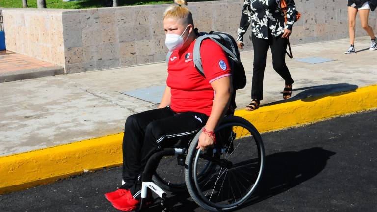 Rosa María Guerrero ya es parte de la UAS.