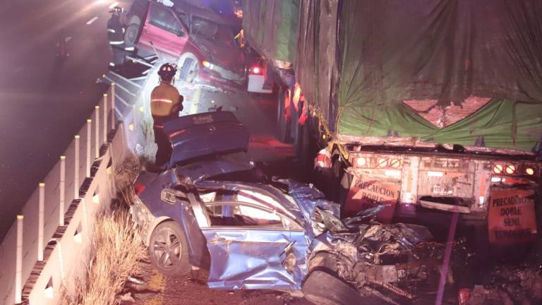 El accidente se registró a la altura del poblado Los Gavilanes.
