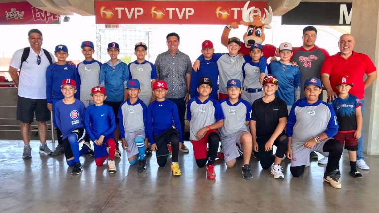 El equipo que representará a Venados de Mazatlán en el próximo Torneo Infantil de la LMP se declaró listo para entrar en acción.