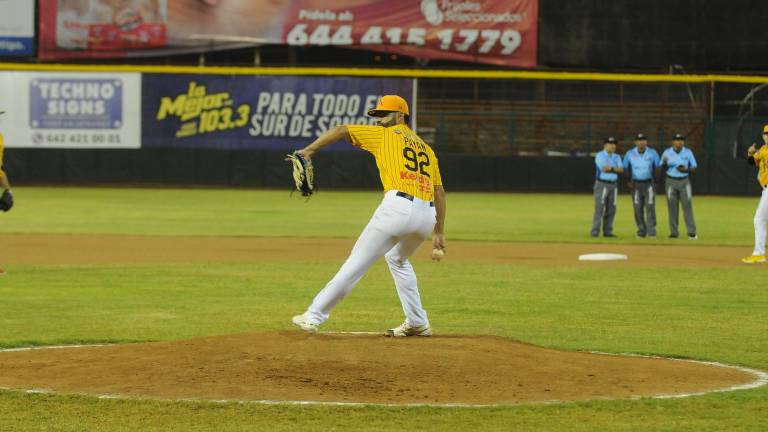 Luis Payán logró dominar a la ofensiva de Charros de Jalisco.