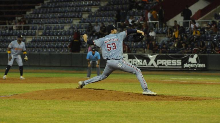 Marcelo Martínez tuvo una salida de calidad.