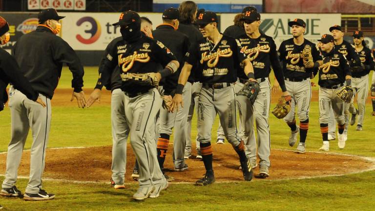 Naranjeros de Hermosillo logró la victoria en el Manuel “Ciclón” Echeverría.