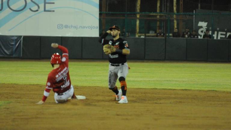 Los Mayos se impusieron a los Naranjeros.