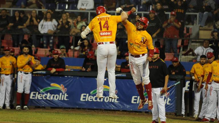 Mayos gana la serie.