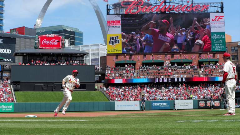 Paul Goldschmidt llegó a 19 encuentros consecutivos con al menos un imparable para los Cardenales.