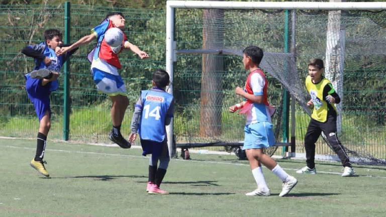 Las acciones del Futbolito Bimbo se pusieron en marcha en el puertio.