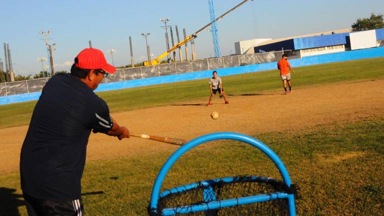 Los entrenamientos de la selección son fuertes.