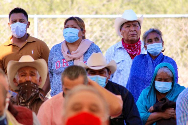 $!Los yaqui demandan mayor celeridad de las autoridades para dar con el paradero de los desaparecidos.
