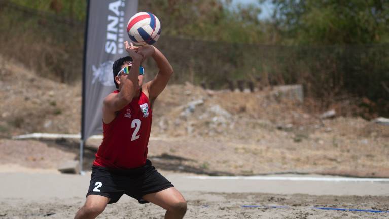 Finaliza el voleibol de playa.