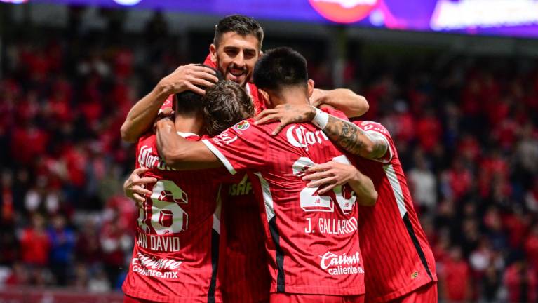 Toluca se impone por 3-2.