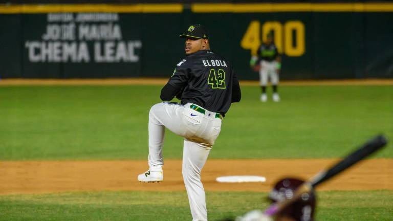 Ronald Bolaños se mostró dominante en su apertura del pasado fin de semana ante Tomateros.