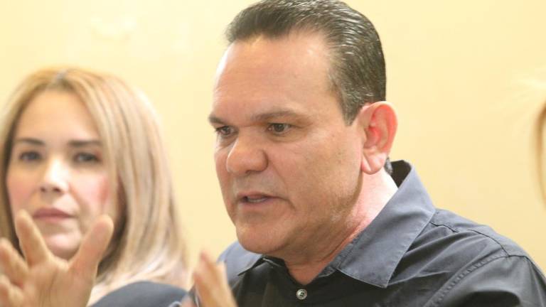 Sergio Torres Félix, dirigente en Sinaloa de Movimiento Ciudadano.