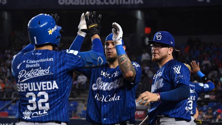 Yaquis festeja.