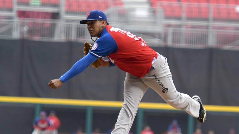 Édgar Torres lanzará para Miguel Ojeda y los Diablos Rojos del México en la Liga Mexicana de Beisbol.