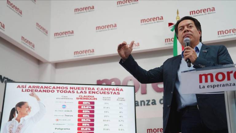 Mario Delgado, líder de Morena, envió tres cartas a las plataformas digitales Meta, X, y TikTok, para solicitarles que investiguen la supuesta guerra sucia en su contra.