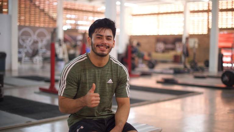 El halterista Jorge Adán Cárdenas Estrada se declara preparado para enfrentar el Campeonato Nacional de Primera Fuerza, que se celebrará del 15 al 17 de agosto en Campeche.