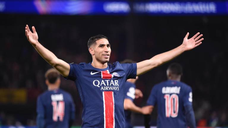 París Saint-Germain se cita con el Inter en la final.
