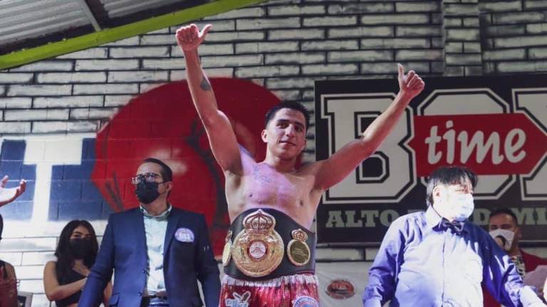Kevin “Chacal” González peleará en casa.