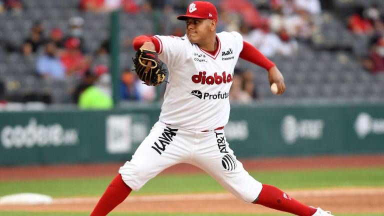 Édgar Torres debutó con los Diablos Rojos del México.