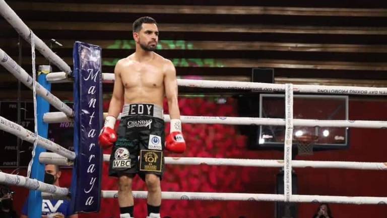 Edy Valencia viene de entregar una gran pelea en Inglaterra.