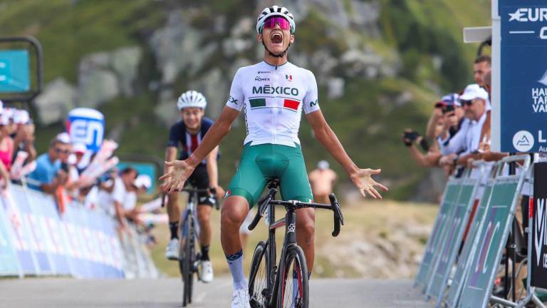 El ciclista bajacaliforniano llega al Campeonato Mundial de Ciclismo de Ruta como figura latinoamericana tras conquistar el GP Industria &amp; Artigianato.