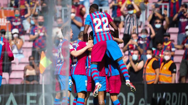 Barcelona derrota al Getafe.