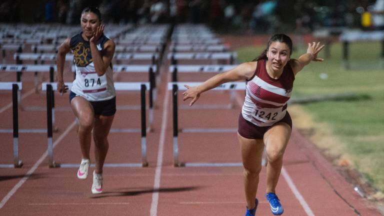 Sinaloa sigue cosechando pases en el atletismo.