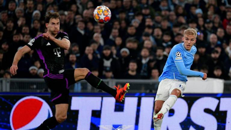 Lazio hace valer so localía.