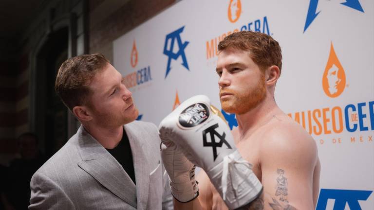 Saúl ‘Canelo’ Álvarez es desplazado.