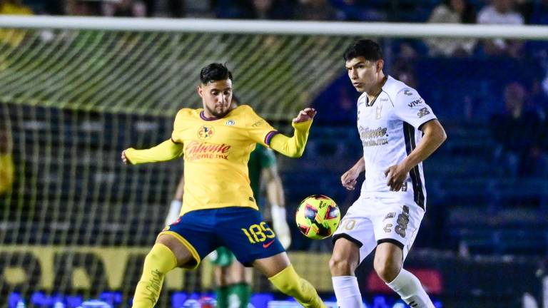América llegó a cuatro puntos en el torneo.