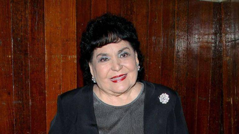 Restos de Carmen Salinas serán velados en la funeraria Gayosso de Félix Cuevas y serán sepultados en el Panteón Español de la Ciudad de México