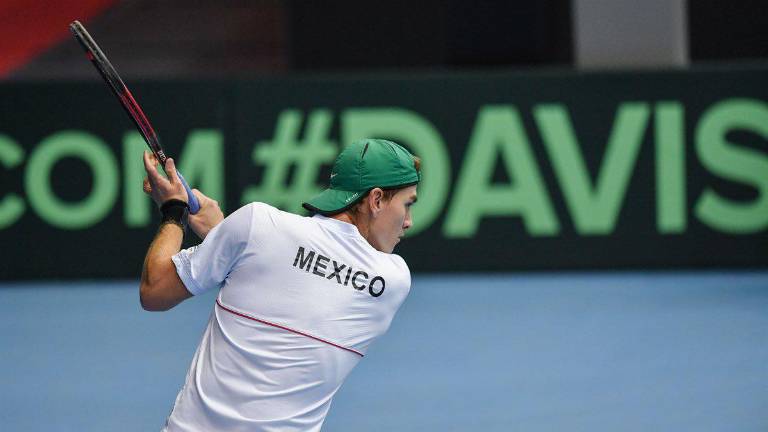 Luis Patiño no puede avanzar en Florida.
