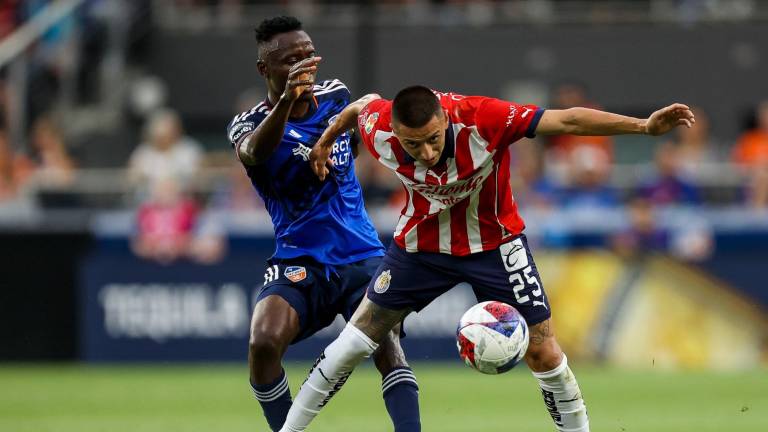 Chivas pierde por 3-1.