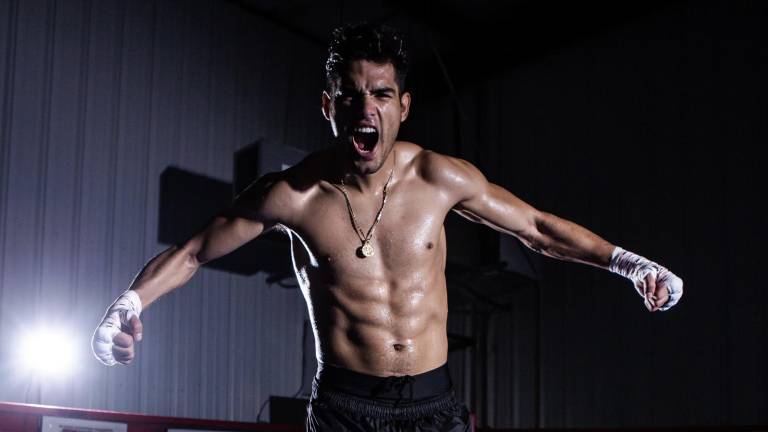 Gilberto “Zurdo” Ramírez espera dar un gran espectáculo.